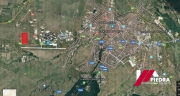 Vand teren situat pe DN1 -Sos. Alba-Iulia, dupa intersectia cu Drumul Ocnei