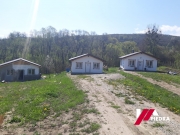 Vand  casa noua la tara situata in satul Nucet
