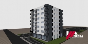 Vand apartamente de 3 camere intr-un bloc nou situate pe strada Doamna Stanca 