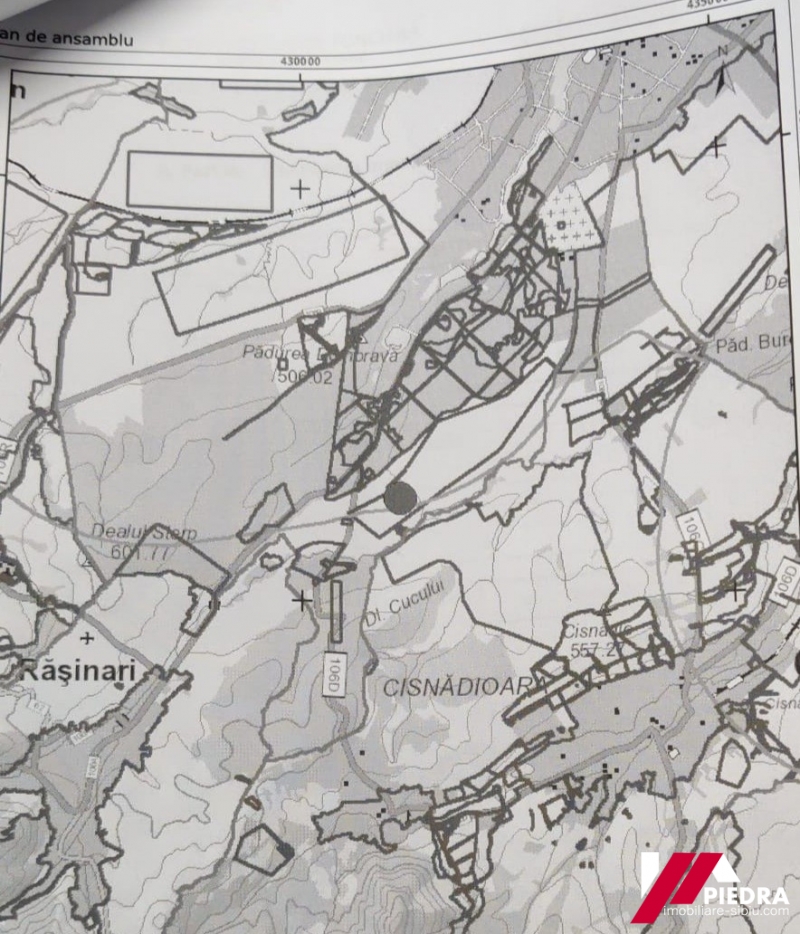 Vand doua parcele de teren (invecinate )situate in  Lunca Cisnadioarei