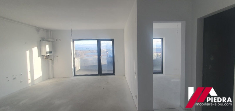 Inchiriez apartament 3 camere, bloc nou ,Turnisor -Sos.Alba-Iulia